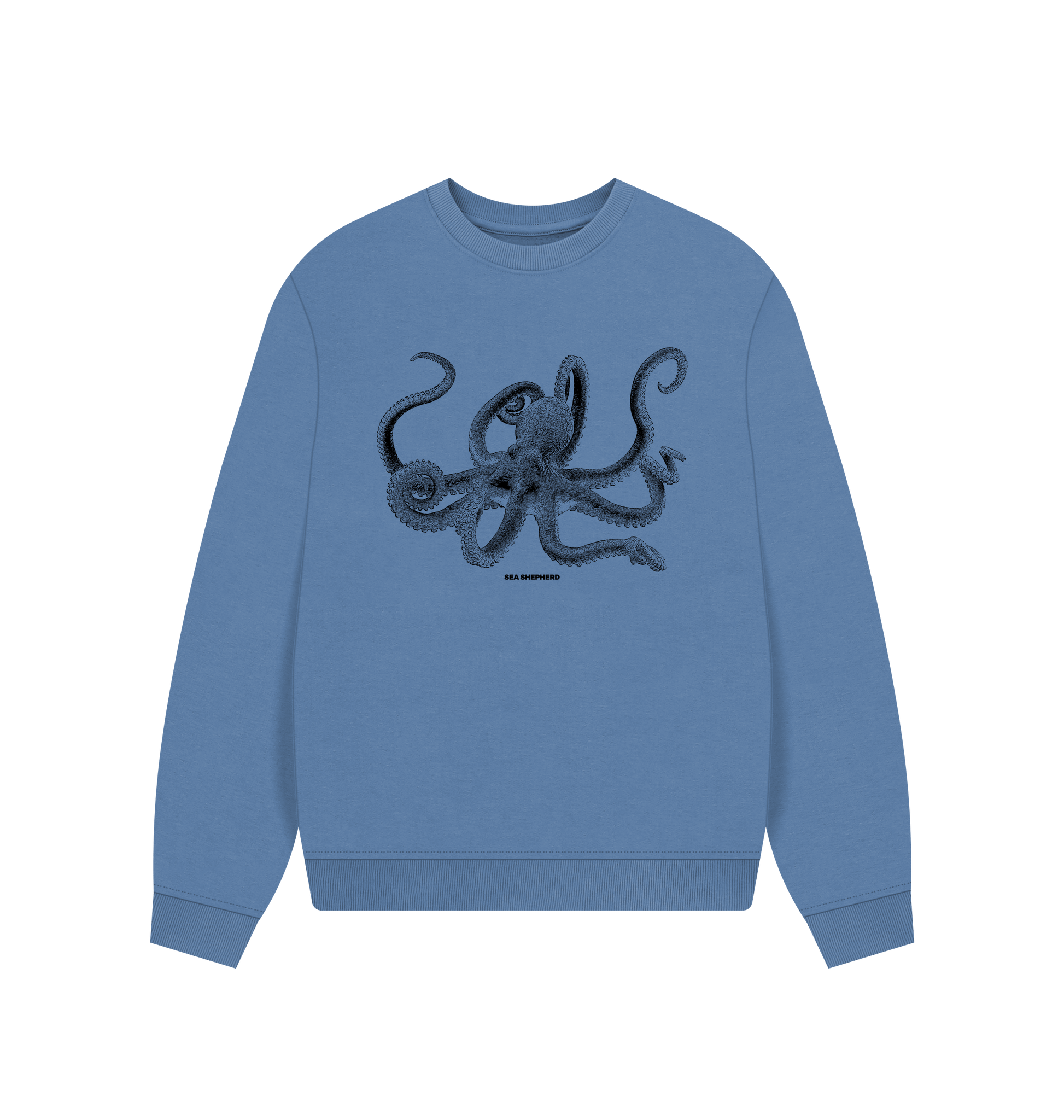 Solent Printed Sweater