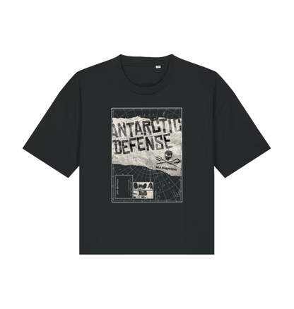 Black Printed T-shirt Front