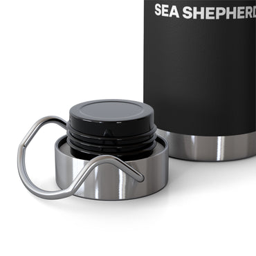 Whale Logo Sea Shepherd Waterbottle