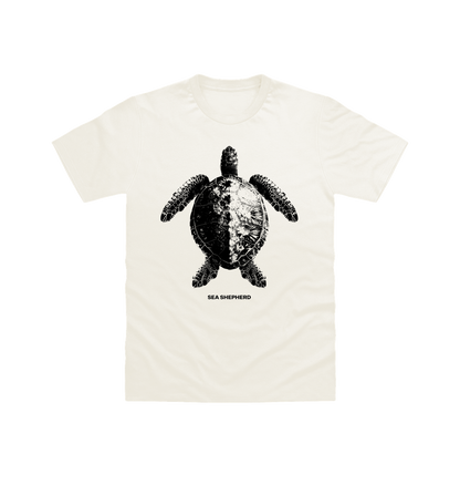 Off White Printed T-shirt Front