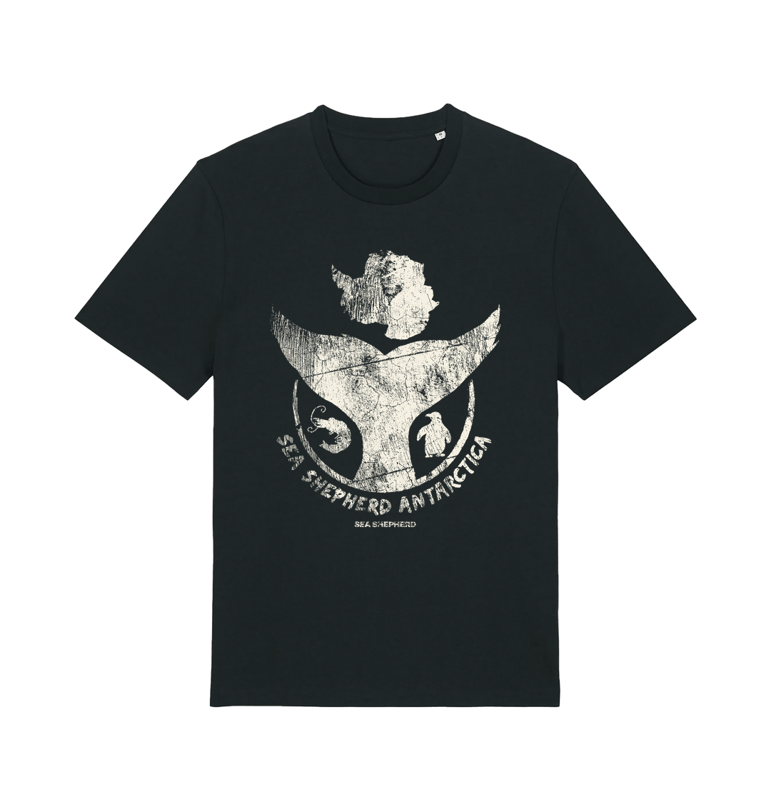 Black Printed T-shirt