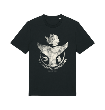 Black Printed T-shirt