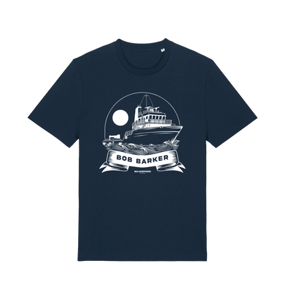 French Navy Printed T-shirt