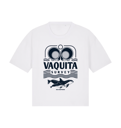 White Printed T-shirt Front
