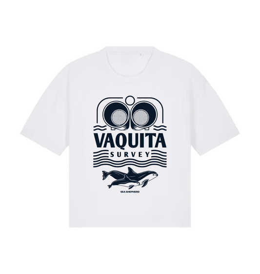 White Printed T-shirt Front