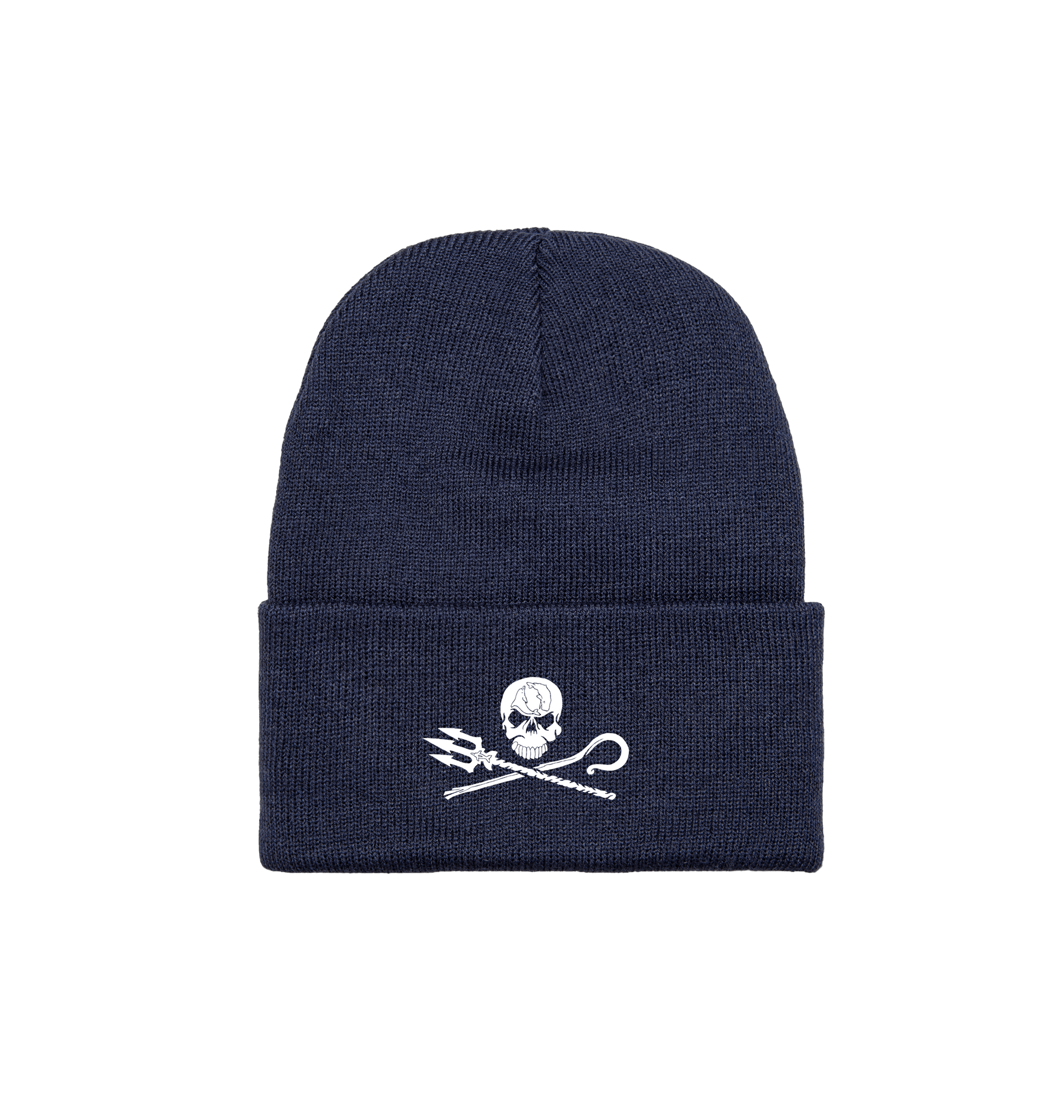 French Navy Beanie Front