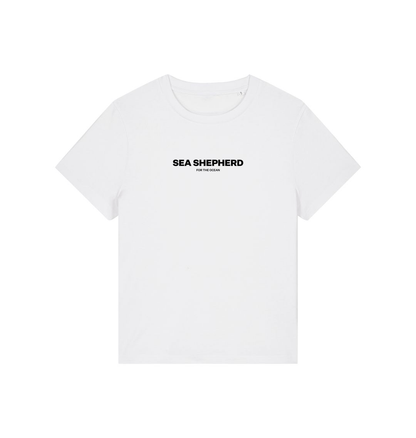 White Printed T-shirt