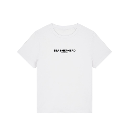 White Printed T-shirt