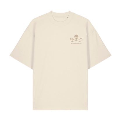 Natural Raw Printed T-shirt Front