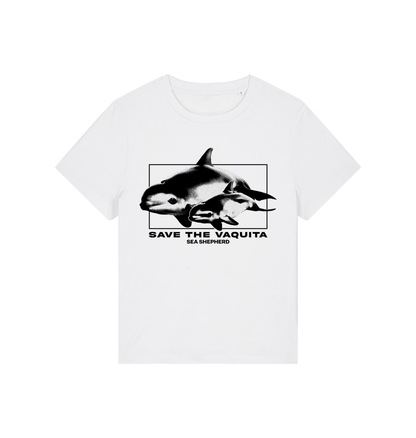 White Printed T-shirt