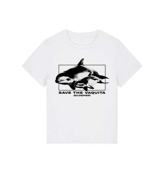 White Printed T-shirt