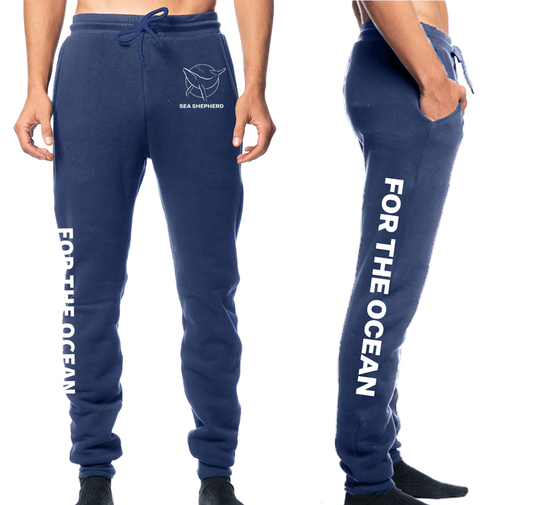 Navy Trousers