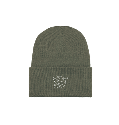 Olive Beanie Front