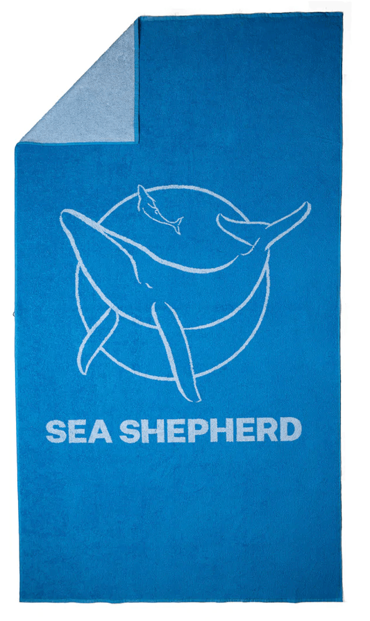 Blue Beach Towel