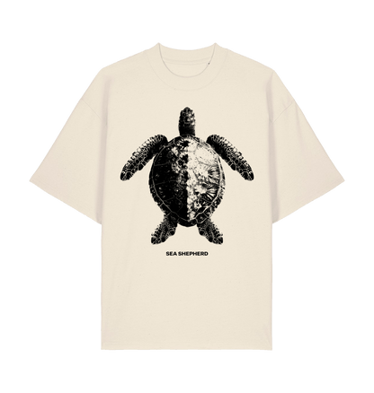 Natural Raw Printed T-shirt Front