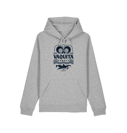 Heather Grey Printed Hoody Front