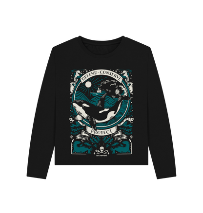 Black Printed T-shirt