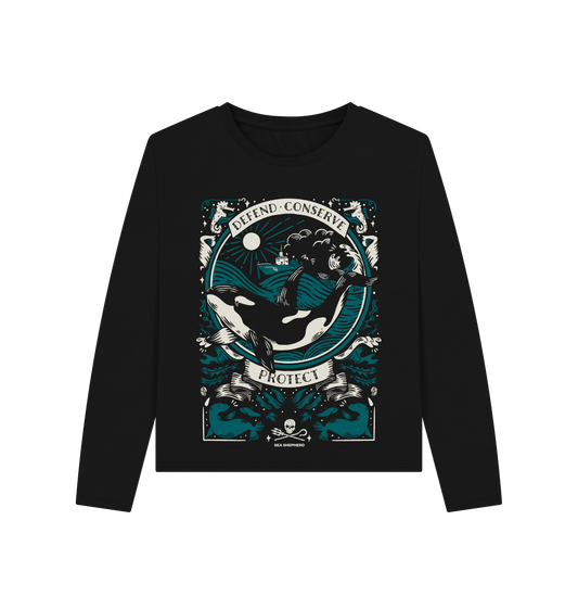 Black Printed T-shirt