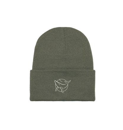 Olive Beanie Front