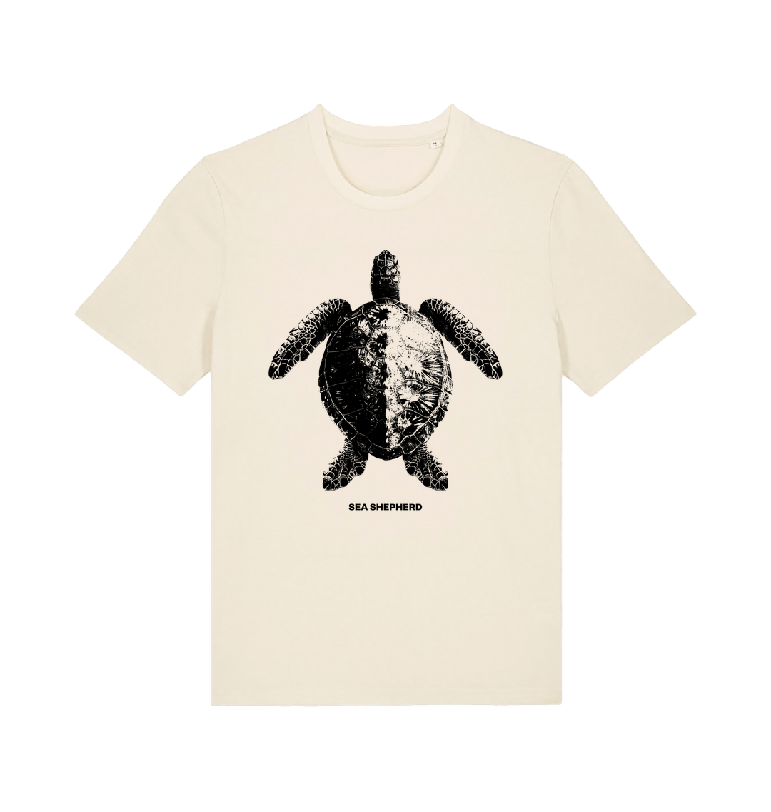 Natural Raw Printed T-shirt Front