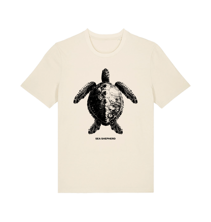 Natural Raw Printed T-shirt Front