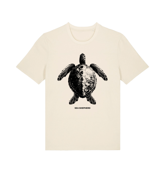 Natural Raw Printed T-shirt Front