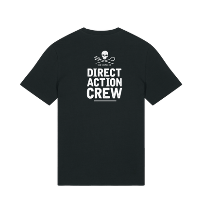 Black Printed T-shirt Back