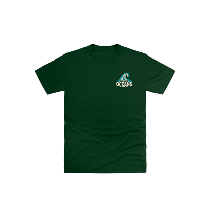 Forest Printed Kids T-Shirt Front