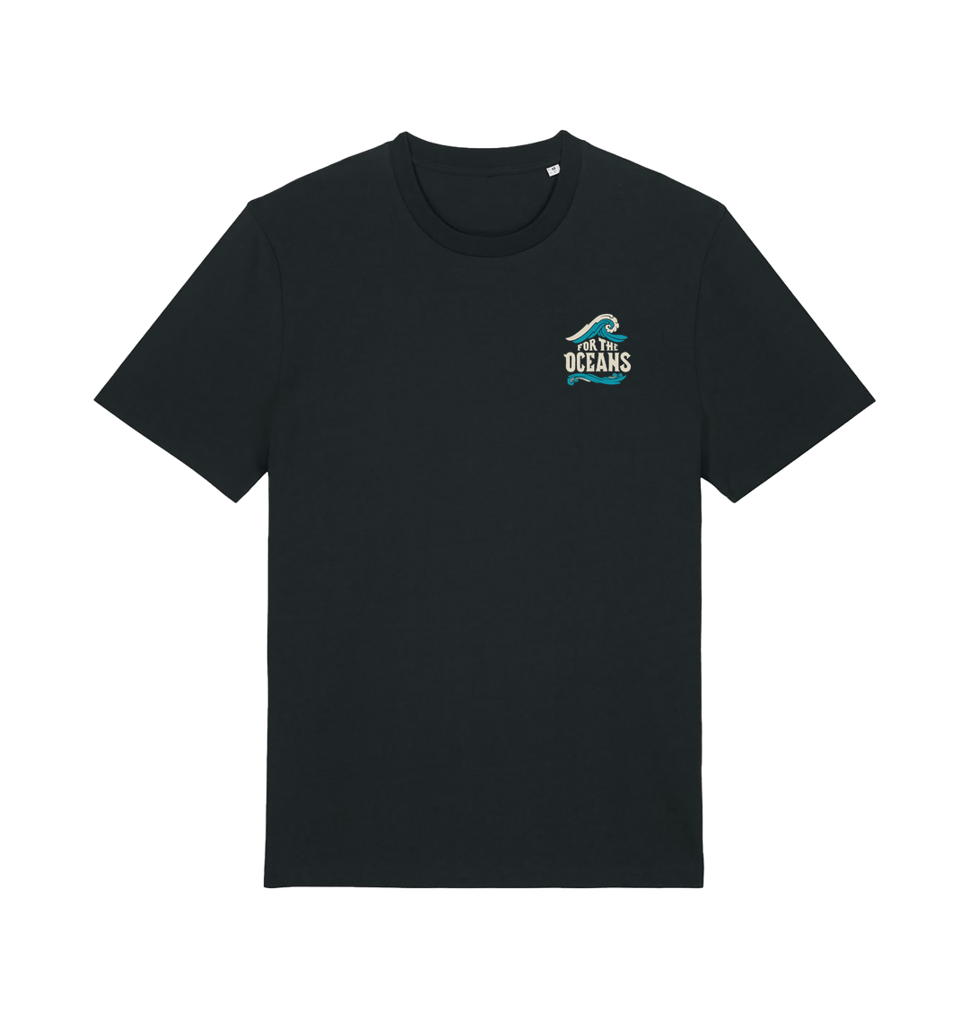 Black Printed T-shirt
