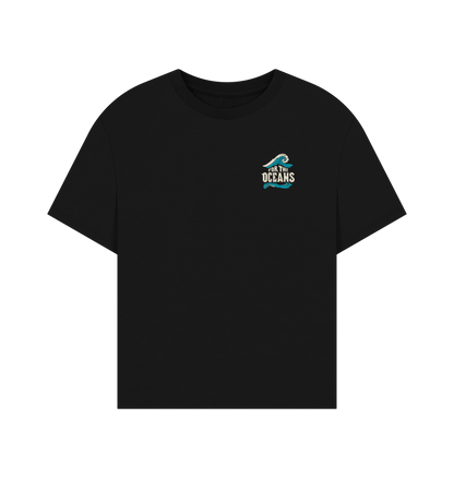 Black Printed T-shirt