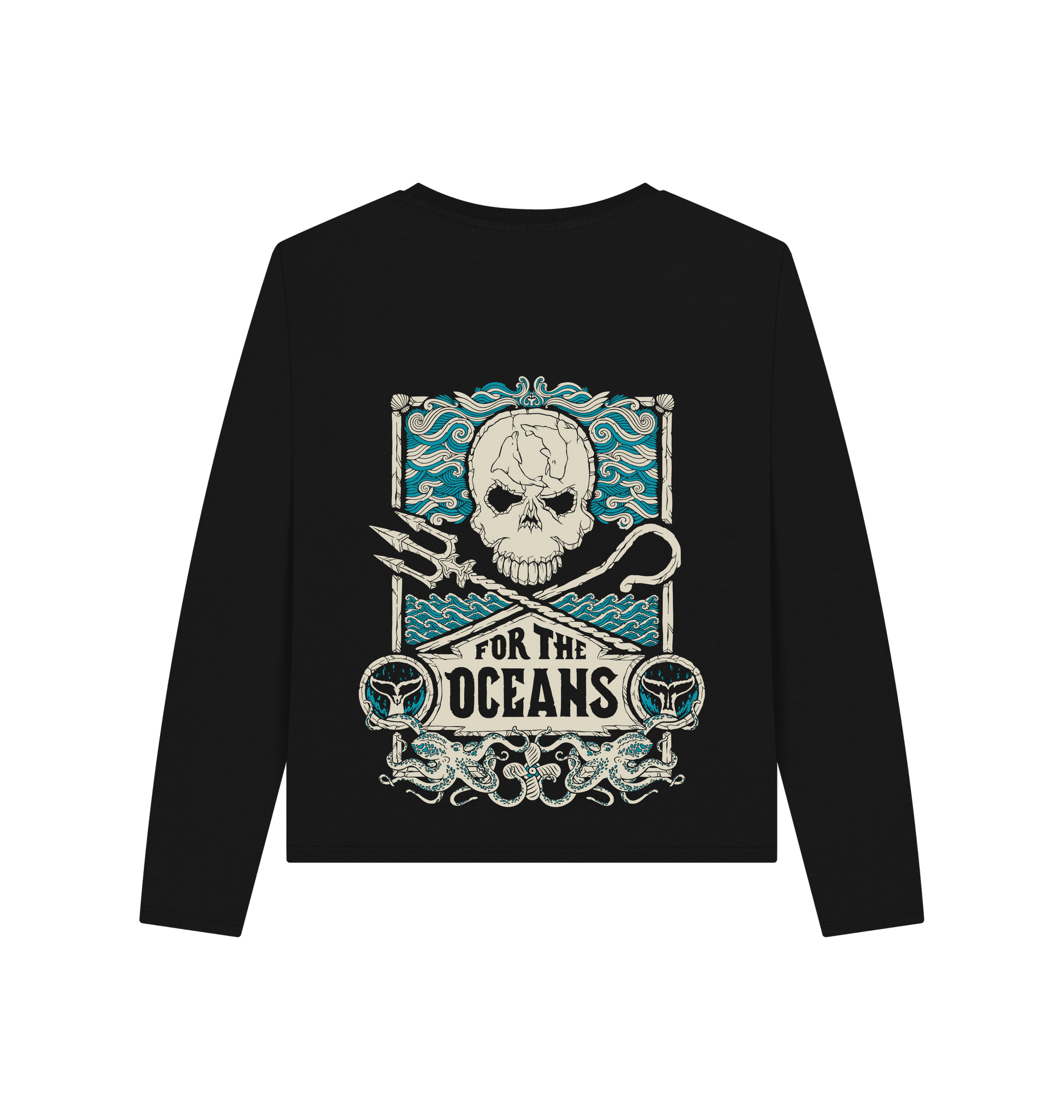 Black Printed T-shirt