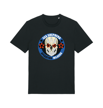 Black Printed T-shirt