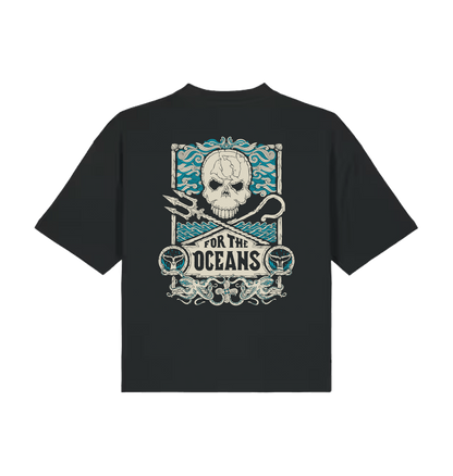 Black Printed T-shirt Back