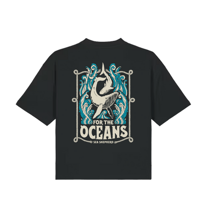 Black Printed T-shirt Back