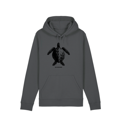 Anthracite Printed Hoody