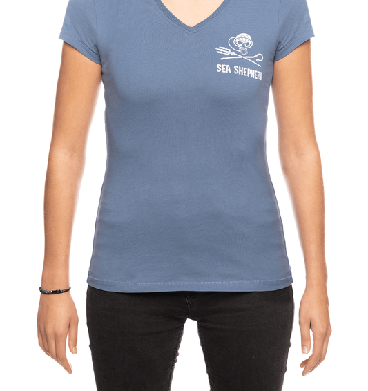 Water Blue, Water-Blue Shirts & Tops