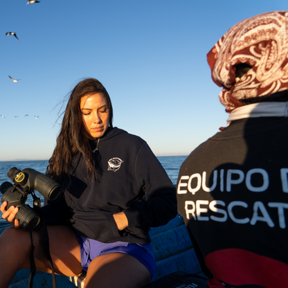 Sea Shepherd Whale Logo Unisex Hoodie