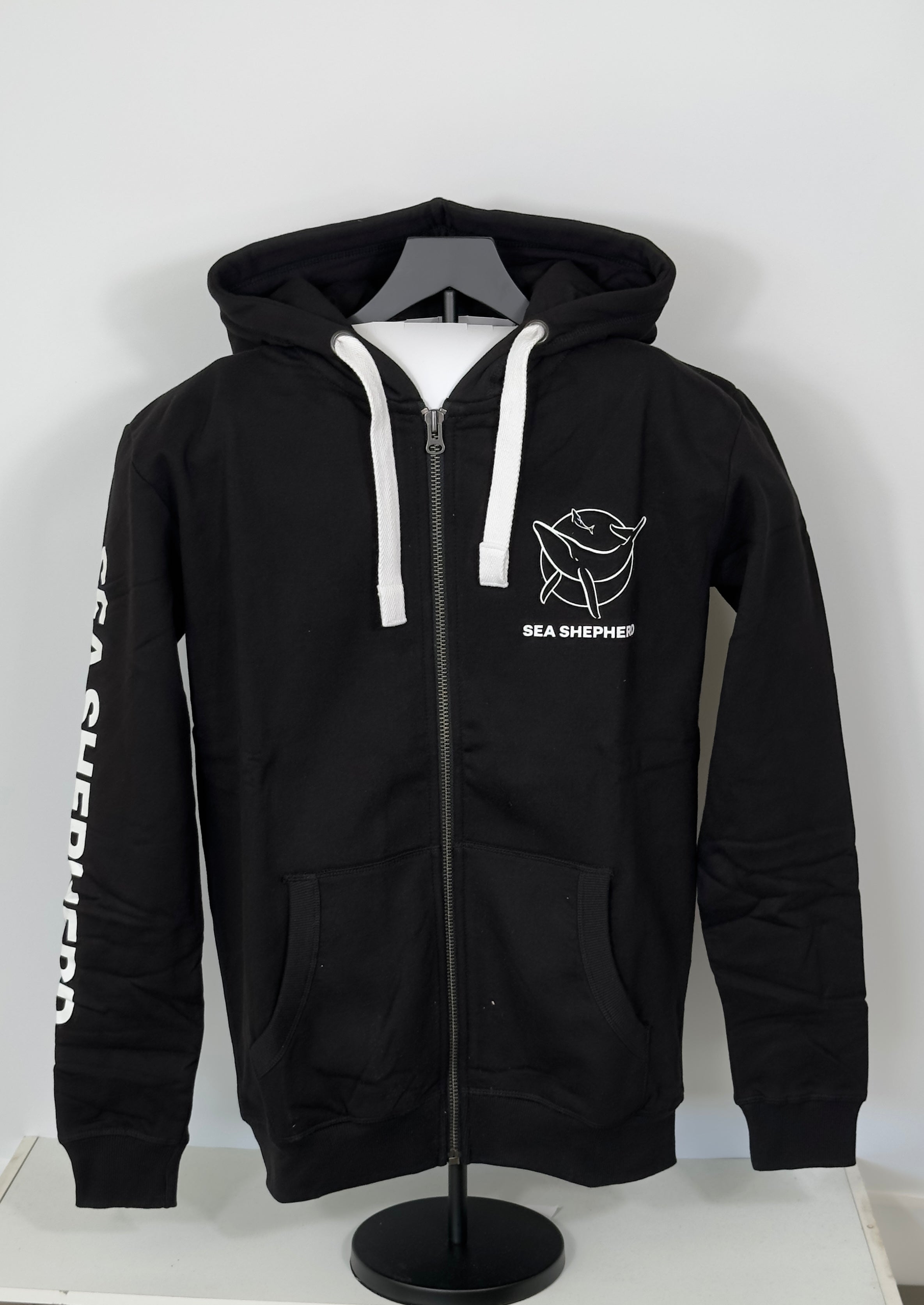 Sea Shepherd Hoodie | Zip Up Dolphin Sweatshirt | Sea Shepherd