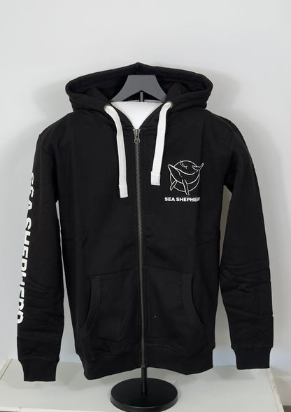 Men's Classic Logo Premium Fit Sweatjacket - Black