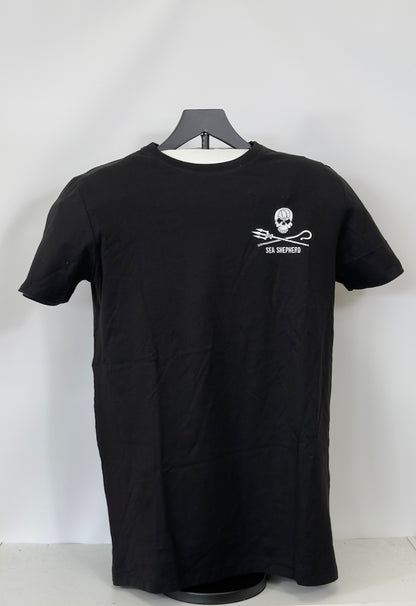 Sea Shepherd Premium Fit Graphic Tee