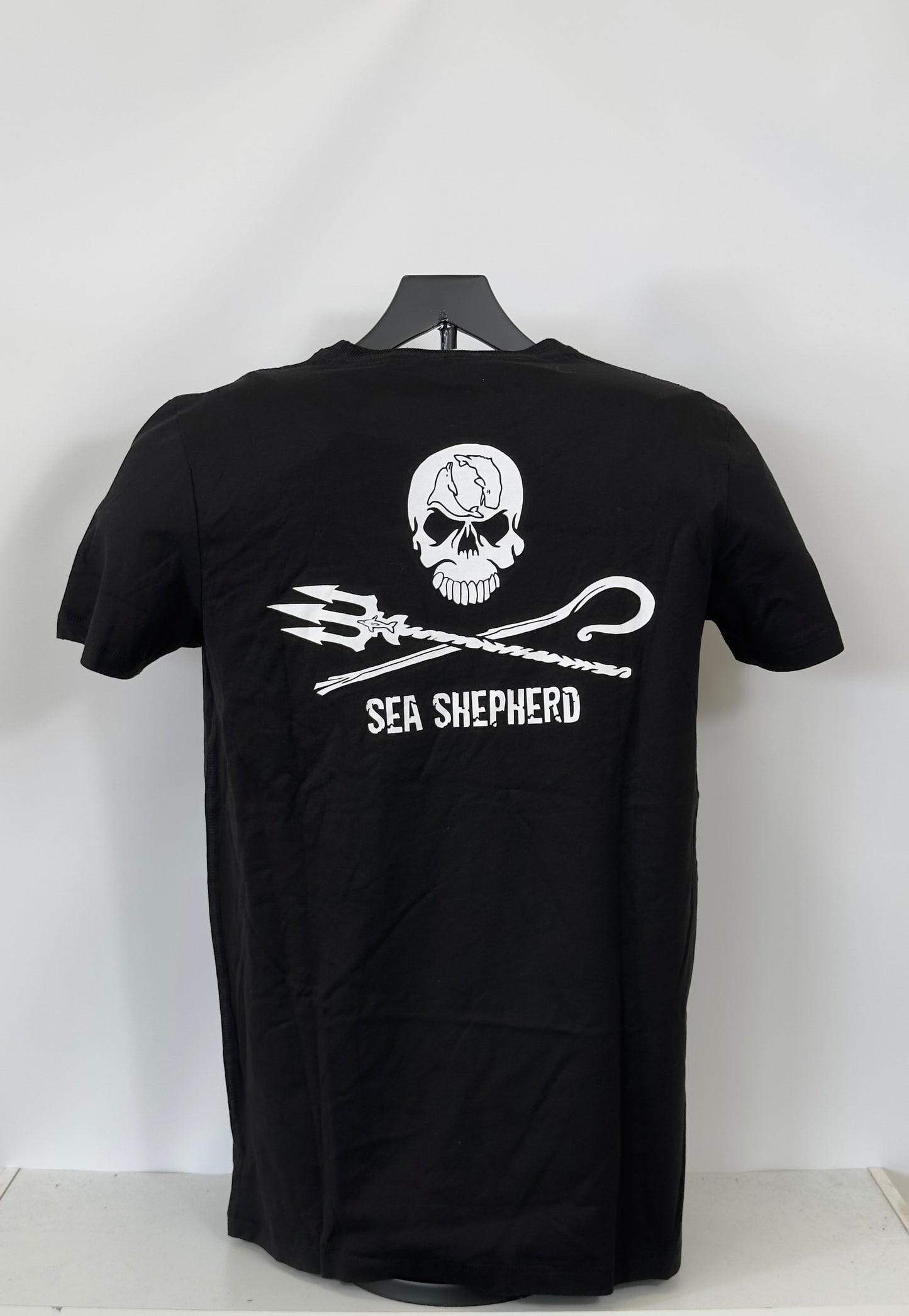 Sea Shepherd Premium Fit Graphic Tee