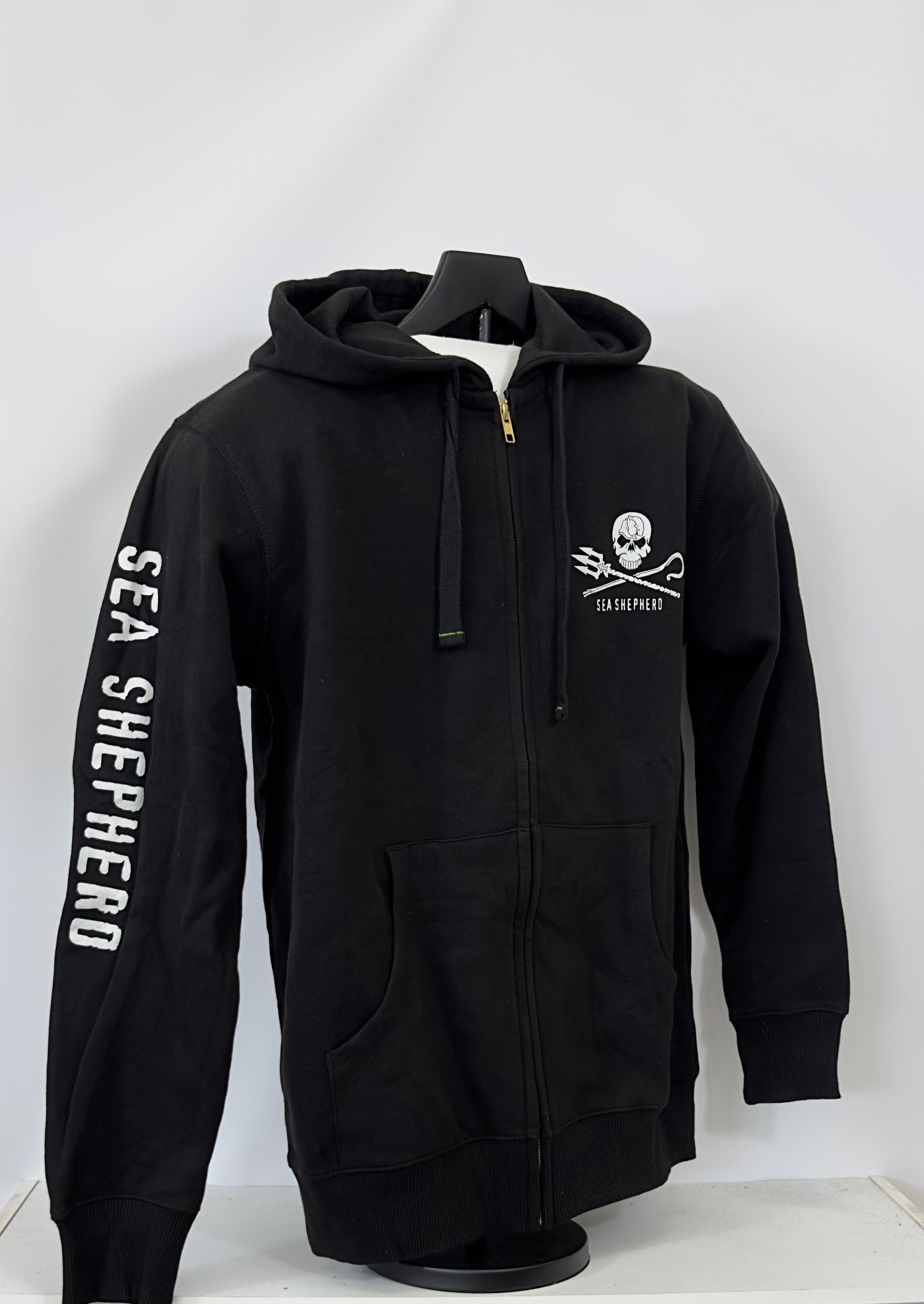 Classic Zip Up Premium Fit Hoodie – Sea Shepherd USA