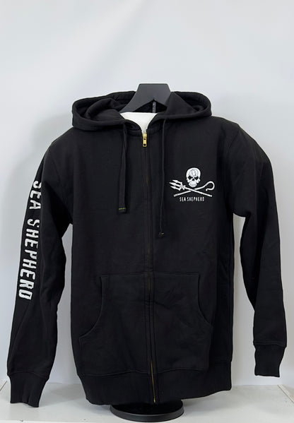 Men Jolly Roger Premium Fit Sweatjacket
