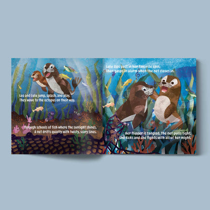 Leo The Sea Lion: Sea Shepherd Kids Book Preorder
