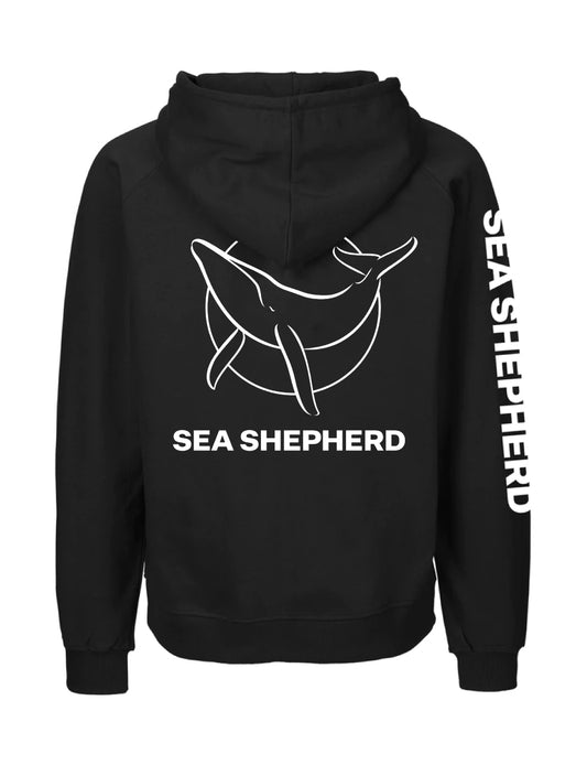 Classic Logo Detailed Whale Zip Premium Fit Jacket