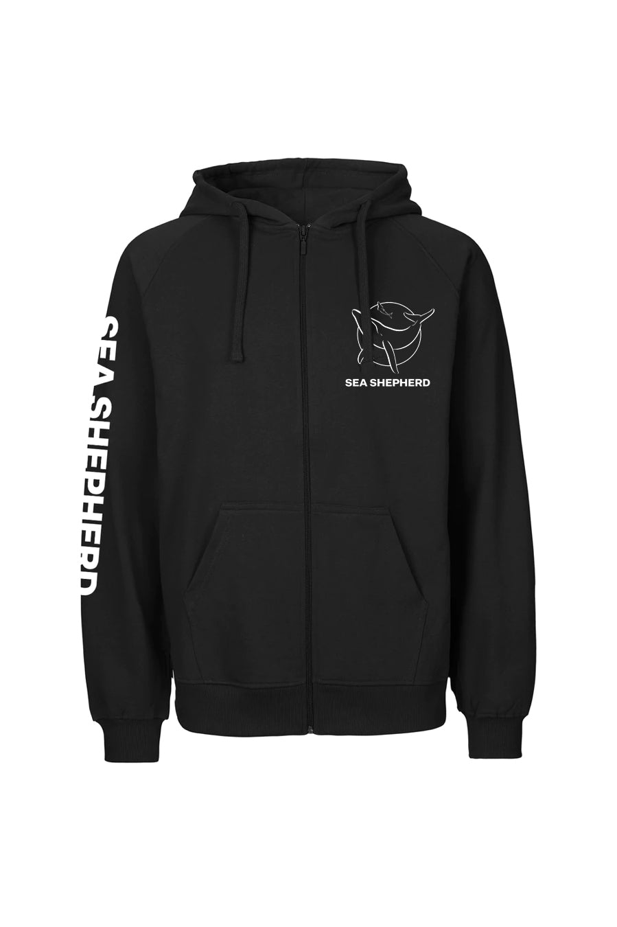 Classic Logo Detailed Whale Zip Premium Fit Jacket