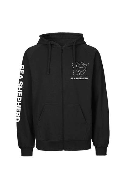 Classic Logo Detailed Whale Zip Premium Fit Jacket