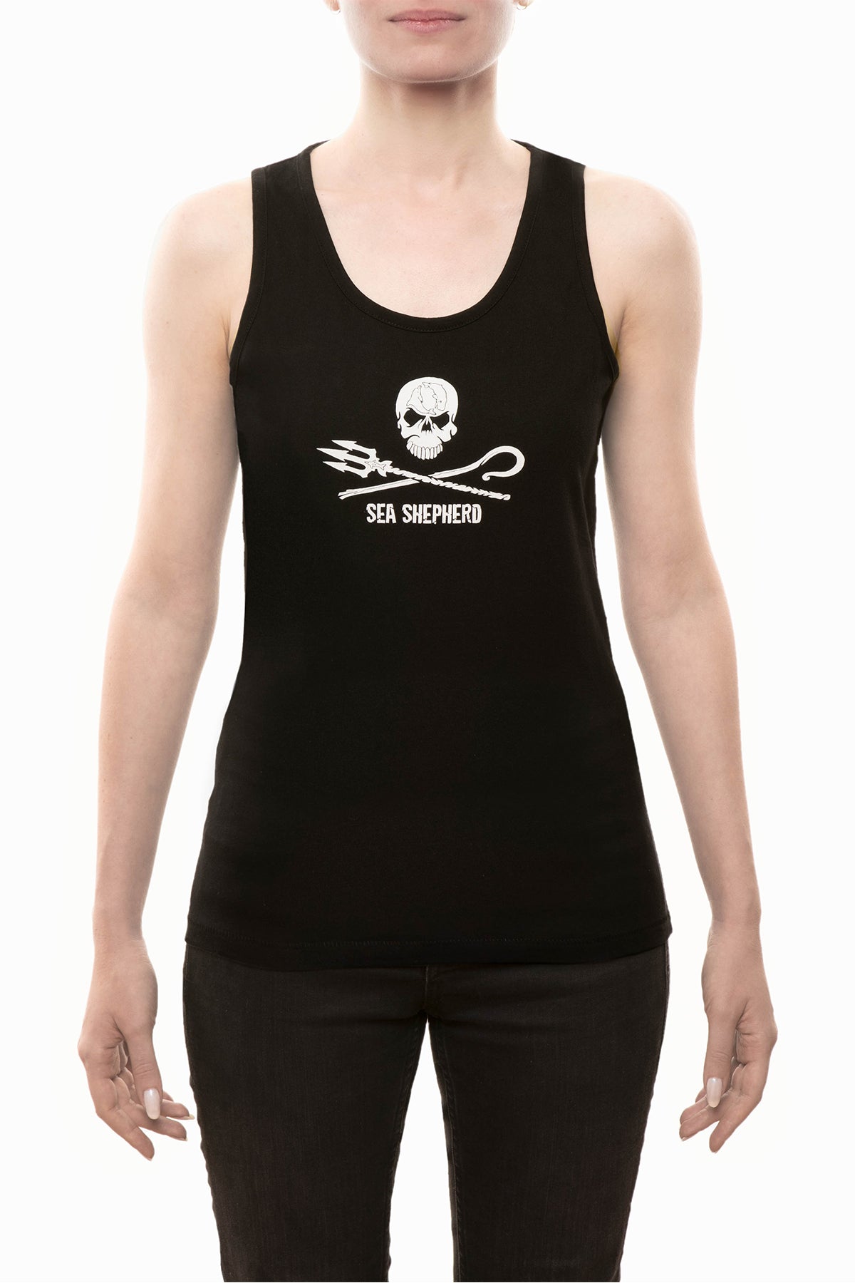 Women's Sea Shepherd Premium Fit Tank Top
