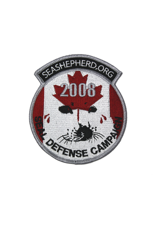 Seal Defense Campaign - Red/white/black