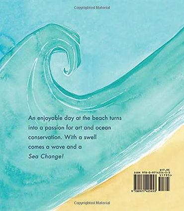 Childrens Book "Sea Change" - Natural